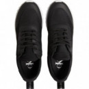 Sporty Runner Eva Slipon Black  CALVIN KLEIN