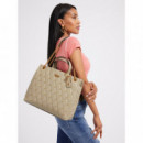 Triana Girlfriend Shopper Sage  GUESS