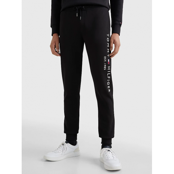 Basic Branded Sweatpants Black  TOMMY HILFIGER