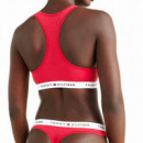 Unlined Bralette Primary Red  TOMMY HILFIGER
