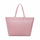 Th Timeless Med Tote Soothing Pink  TOMMY HILFIGER