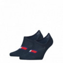 Invisibles 2P Flag Navy  TOMMY HILFIGER