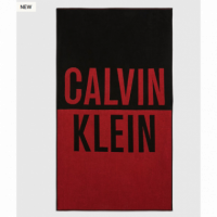 Towel Cajun Red  CALVIN KLEIN