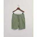 Original Sweat Shorts Kalamata Green  GANT