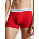 Pack 3 Boxers Blue/primary Red/carbo  TOMMY HILFIGER