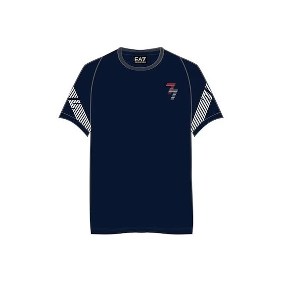 T-shirt Navy Blue  EA7 EMPORIO ARMANI 7