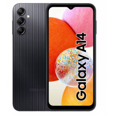 Samsung Galaxy A14  4GB/64GB Negro (Versión europea)