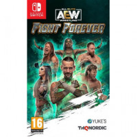 All Elite Wrestling: Fight Forever Nintendo Switch  PLAION