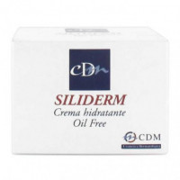 Siliderm Crema Hidratante 50 Ml  CDM COSMÉTICA DERMATOLOGICA