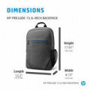 Mochila HP Prelude Backpack 15.6 Grey