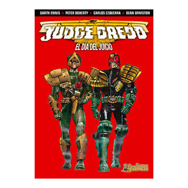Juez Dredd. el Día del Juicio