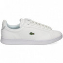 Deprtivo Blanco  LACOSTE