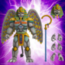 Figura King Sphinx   Mighty Morphin Power Rangers Galácticos  SUPER 7