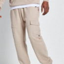 Pantalón 11º Utility Pocket Beige