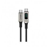 Acefast Cable Datos Tipo C M/m 100W con Pantalla Lcd C6-03 2MTRS  LALO