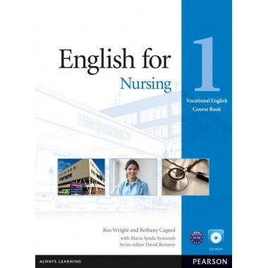 English for Nursing Level 1 Coursebook and CD-ROM Pack