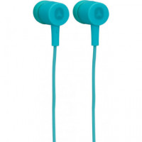 Auriculares con Cable GOODIS con Micrófono (in Ear - Micrófono - Azul)