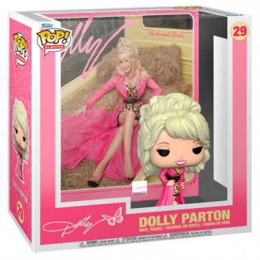 FUNKO Pop Barbie Dolly Parton