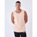 Camiseta asillas ProjectXParis naranja pastel