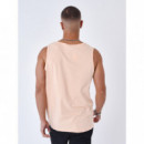 Camiseta asillas ProjectXParis naranja pastel