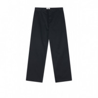Pantalones Double a By WOOD WOOD Silas Negros
