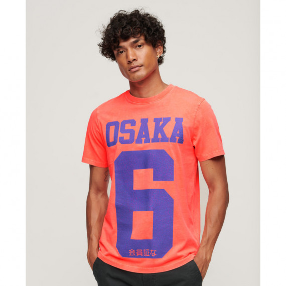 Camiseta Gráfica Flúor Osaka SUPERDRY - Guanxe Atlantic Marketplace