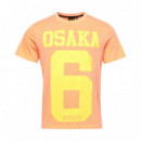 Camiseta Gráfica Flúor Osaka  SUPERDRY
