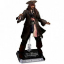 Figura Jack Sparrow  Piratas del Caribe  BEAST KINGDOM TOYS