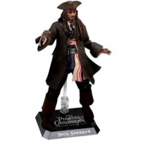 Figura Jack Sparrow  Piratas del Caribe  BEAST KINGDOM TOYS