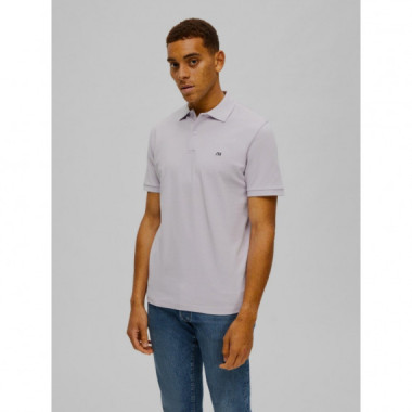 Polo Selected Lila