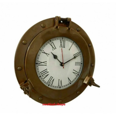 Reloj bronce ojo buey grande 185 mm 8413006