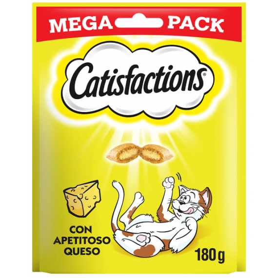 Catisfactions Cheese Maxi Pack 180 Gr  MARS