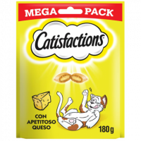 Catisfactions Cheese Maxi Pack 180 Gr  MARS