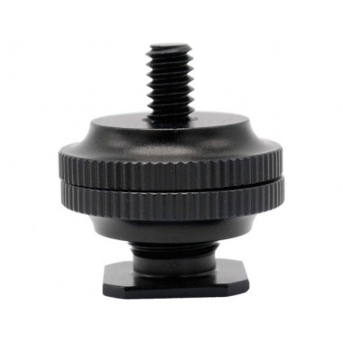 Caruba Hot Shoe Adapter 1/4" male