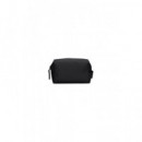 Neceseres Neceser RAINS Impermeable Wash Bag Small Black