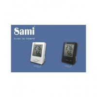 SAMI Mini Estacion Barometrica LD-1111 Digital con Temperatura, Humedad, Higrometro