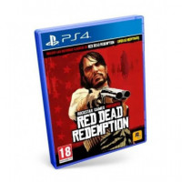 Red Dead Redemption - PS4 Carátula Plateada Ed. Especial  TAKE TWO