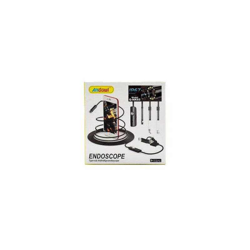 Telecamera endoscopica q-nk65 andowl – Claricoshop