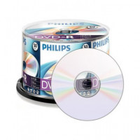 PHILIPS Lata 50 Dvd-r 4.7GB 120MINS 16X