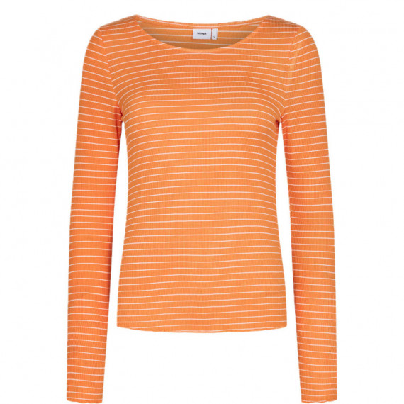 Camisetas Mujer Camiseta NÜMPH Villa Tangerine