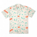 Camisas y Tops Camisa THE DUDES Hawaiian Stoneys Customx