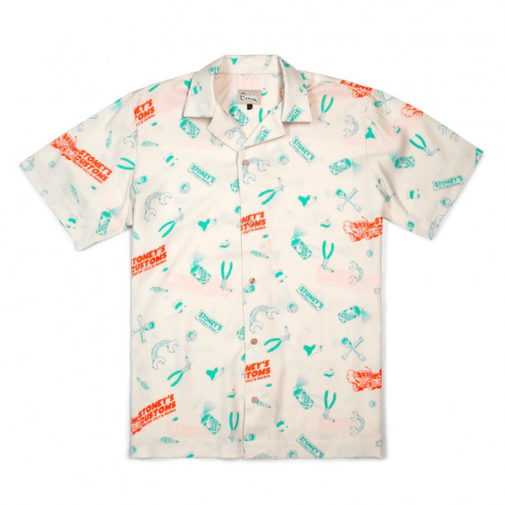 Camisas y Tops Camisa THE DUDES Hawaiian Stoneys Customx