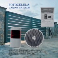 Fotocélula Polarizada con Espejo Reflextor  CARLOS GAVAZZI