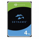 SEAGATE Disco Duro 4TB 3.5 ST4000VX016 Skyhawk  Ideal para Sistemas de Videovigilancia