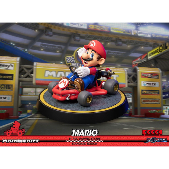 Figura Mario Kart  FIRST 4 FIGURES