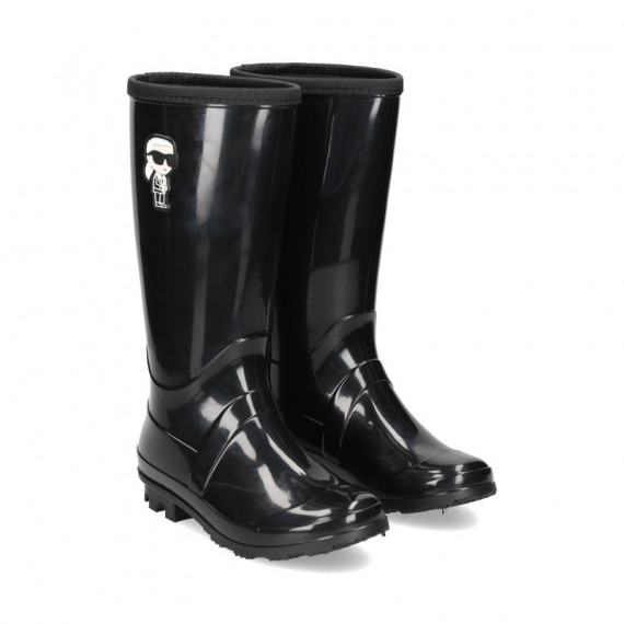 Bota de Agua Negro  KARL LAGERFELD KIDS