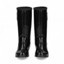 Bota de Agua Negro  KARL LAGERFELD KIDS