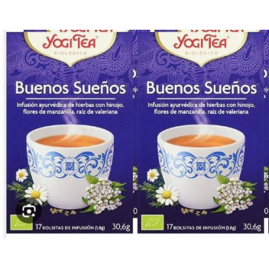 Yogi Tea Buenos Sueños 2ª Unid Al 50%  YOGUITEA