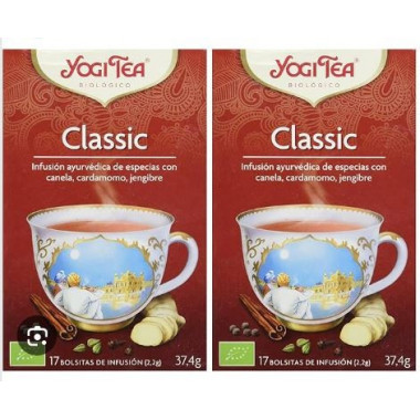 Yogi Tea Classic 2ª Unid Al 50 %  YOGUITEA