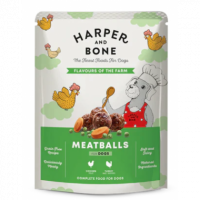 Hb Dog Flavours Farm Pouch 300 Gr  HARPER & BONE